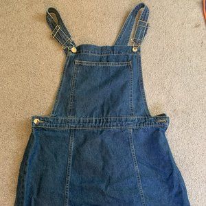 H&M Denim Overall Dress (14)